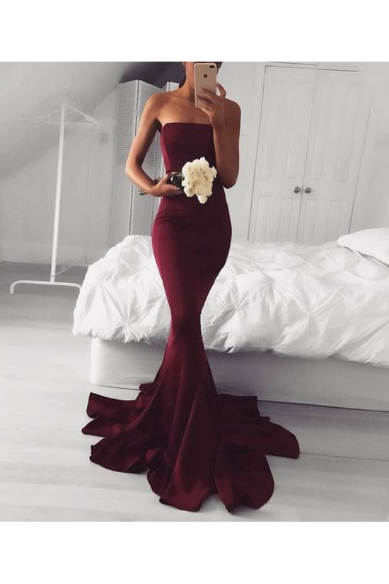 Mermaid Strapless Long Prom Dresses Party Evening Gowns 3020743 Mermaid Strapless Long Prom Dresses Party Evening Gowns 3020743