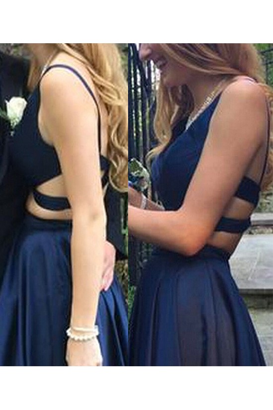 Two Pieces Long Blue Prom Dresses Party Evening Gowns 3020744 Two Pieces Long Blue Prom Dresses Party Evening Gowns 3020744