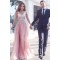 Long Lace Prom Formal Evening Party Dresses 3020771