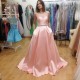 A-Line Long Pink Sweetheart Beaded Prom Formal Evening Party Dresses 3020776 A-Line Long Pink Sweetheart Beaded Prom Formal Evening Party Dresses 3020776