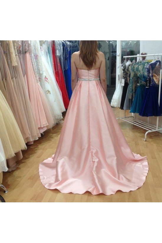 A-Line Long Pink Sweetheart Beaded Prom Formal Evening Party Dresses 3020776 A-Line Long Pink Sweetheart Beaded Prom Formal Evening Party Dresses 3020776