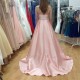 A-Line Long Pink Sweetheart Beaded Prom Formal Evening Party Dresses 3020776 A-Line Long Pink Sweetheart Beaded Prom Formal Evening Party Dresses 3020776