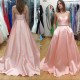 A-Line Long Pink Sweetheart Beaded Prom Formal Evening Party Dresses 3020776 A-Line Long Pink Sweetheart Beaded Prom Formal Evening Party Dresses 3020776