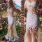 Sexy Lace Appliques Long Prom Formal Evening Party Dresses 3020777