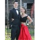 Two Pieces Off-the-Shoulder Prom Formal Evening Party Dresses 3020778