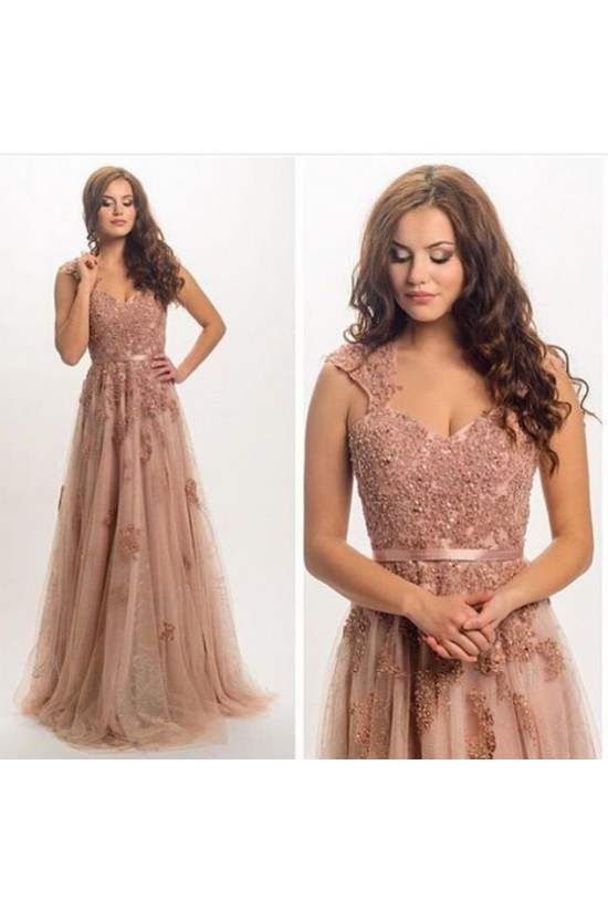Elegant Lace Long Prom Formal Evening Party Dresses 3020785 Elegant Lace Long Prom Formal Evening Party Dresses 3020785