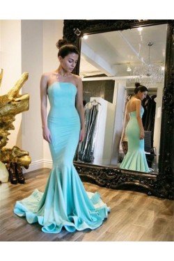 Mermaid Long Strapless Prom Formal Evening Party Dresses 3020788 Mermaid Long Strapless Prom Formal Evening Party Dresses 3020788