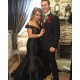 Mermaid Long Red Off-the-Shoulder Prom Formal Evening Party Dresses 3020791