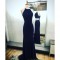 Mermaid Long Blue Prom Formal Evening Party Dresses 3020799