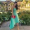 High Low Strapless Green Prom Formal Evening Party Dresses 3020801