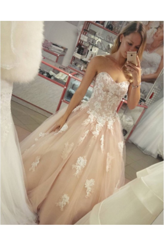 Ball Gown Sweetheart Lace Long Prom Formal Evening Party Dresses 3020825 Ball Gown Sweetheart Lace Long Prom Formal Evening Party Dresses 3020825