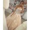 Ball Gown Sweetheart Lace Long Prom Formal Evening Party Dresses 3020825