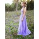 Two Pieces High Neck Lace Beaded Prom Formal Evening Party Dresses 3020828