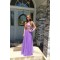 Two Pieces High Neck Lace Beaded Prom Formal Evening Party Dresses 3020828