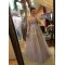 Elegant Lace Appliques Tulle Long Prom Formal Evening Party Dresses 3020832