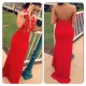 Long Red Halter Lace Prom Formal Evening Party Dresses 3020833 Long Red Halter Lace Prom Formal Evening Party Dresses 3020833