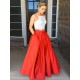 Two Pieces Red White Lace Prom Formal Evening Party Dresses 3020841 Two Pieces Red White Lace Prom Formal Evening Party Dresses 3020841