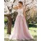 Elegant Lace Long Prom Formal Evening Party Dresses 3020854