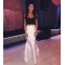 Mermaid Off-the-Shoulder Two Pieces Prom Formal Evening Party Dresses 3020860