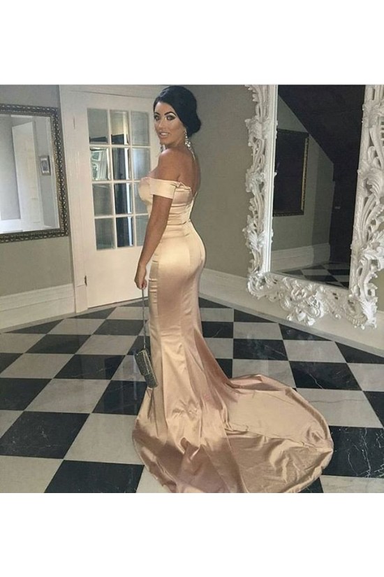 Mermaid Off-the-Shoulder Long Prom Formal Evening Party Dresses 3020861 Mermaid Off-the-Shoulder Long Prom Formal Evening Party Dresses 3020861