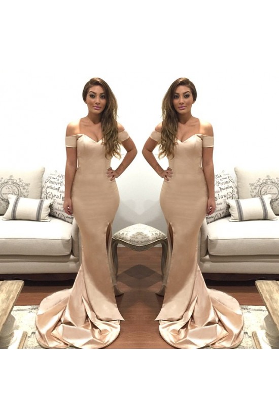 Mermaid Off-the-Shoulder Long Prom Formal Evening Party Dresses 3020861 Mermaid Off-the-Shoulder Long Prom Formal Evening Party Dresses 3020861