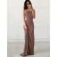 Long Spaghetti Straps Chiffon Prom Formal Evening Party Dresses 3020881