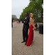 Beaded Long Red Prom Formal Evening Party Dresses 3020884