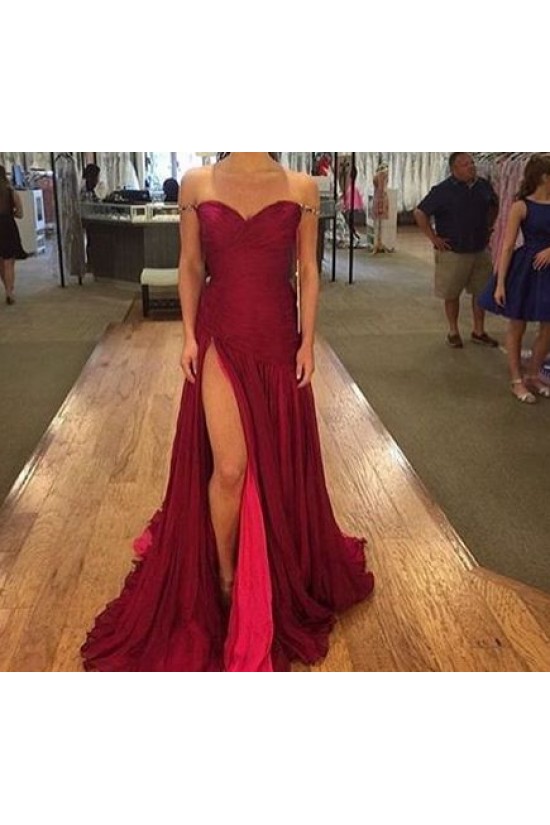 Long Off-the-Shoulder Prom Formal Evening Party Dresses 3020887 Long Off-the-Shoulder Prom Formal Evening Party Dresses 3020887