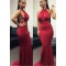 Sexy Halter Mermaid Long Prom Formal Evening Party Dresses 3020900