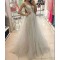 Lace Spaghetti Straps Prom Formal Evening Party Dresses 3020903