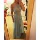 Long Green Lace Appliques and Chiffon Prom Formal Evening Party Dresses 3020907 Long Green Lace Appliques and Chiffon Prom Formal Evening Party Dresses 3020907