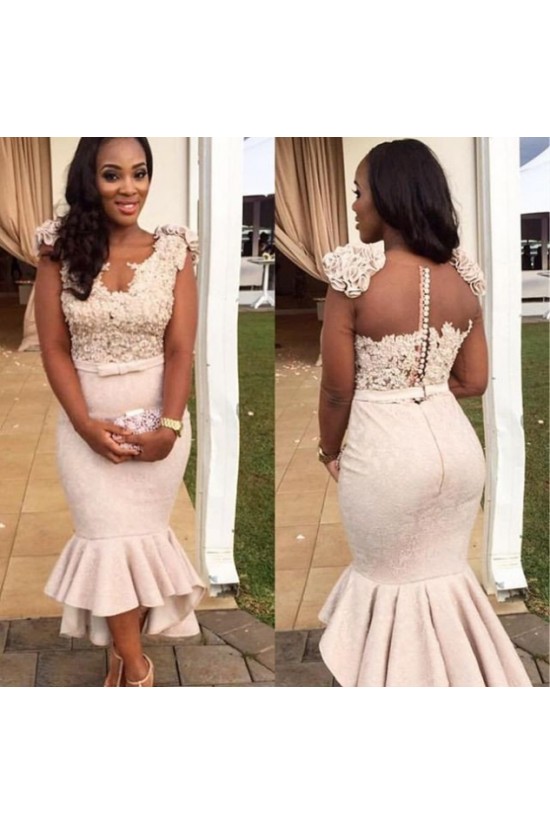 Mermaid Lace Prom Formal Evening Party Dresses 3020909