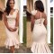 Mermaid Lace Prom Formal Evening Party Dresses 3020909
