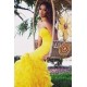 Mermaid Long Yellow Prom Formal Evening Party Dresses 3020911 Mermaid Long Yellow Prom Formal Evening Party Dresses 3020911