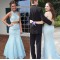 Halter Mermaid Two Pieces Beaded Lace Prom Formal Evening Party Dresses 3020914