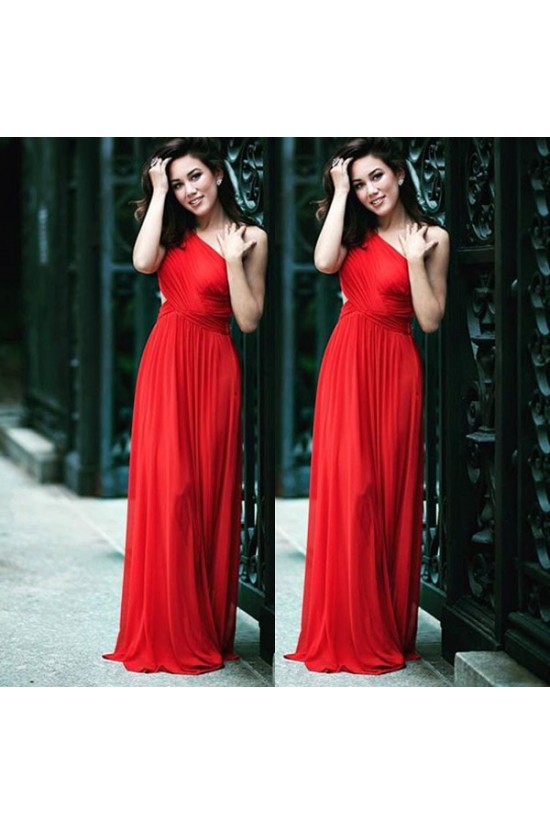 Long Red Chiffon Prom Formal Evening Party Dresses 3020921 Long Red Chiffon Prom Formal Evening Party Dresses 3020921
