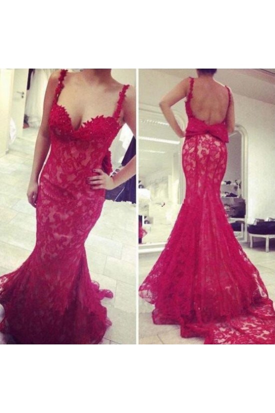 Mermaid Lace Long Prom Formal Evening Party Dresses 3020926 Mermaid Lace Long Prom Formal Evening Party Dresses 3020926