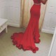 Mermaid Off-the-Shoulder Beaded Long Red Prom Formal Evening Party Dresses 3020928 Mermaid Off-the-Shoulder Beaded Long Red Prom Formal Evening Party Dresses 3020928