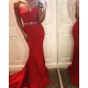 Mermaid Off-the-Shoulder Beaded Long Red Prom Formal Evening Party Dresses 3020928 Mermaid Off-the-Shoulder Beaded Long Red Prom Formal Evening Party Dresses 3020928