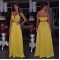 Long Yellow Spaghetti Straps Prom Formal Evening Party Dresses 3020930
