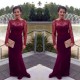 Mermaid Long Sleeves Lace Prom Formal Evening Party Dresses 3020941 Mermaid Long Sleeves Lace Prom Formal Evening Party Dresses 3020941