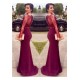 Mermaid Long Sleeves Lace Prom Formal Evening Party Dresses 3020941 Mermaid Long Sleeves Lace Prom Formal Evening Party Dresses 3020941
