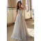 Beaded Spaghetti Straps Long Prom Formal Evening Party Dresses 3020962