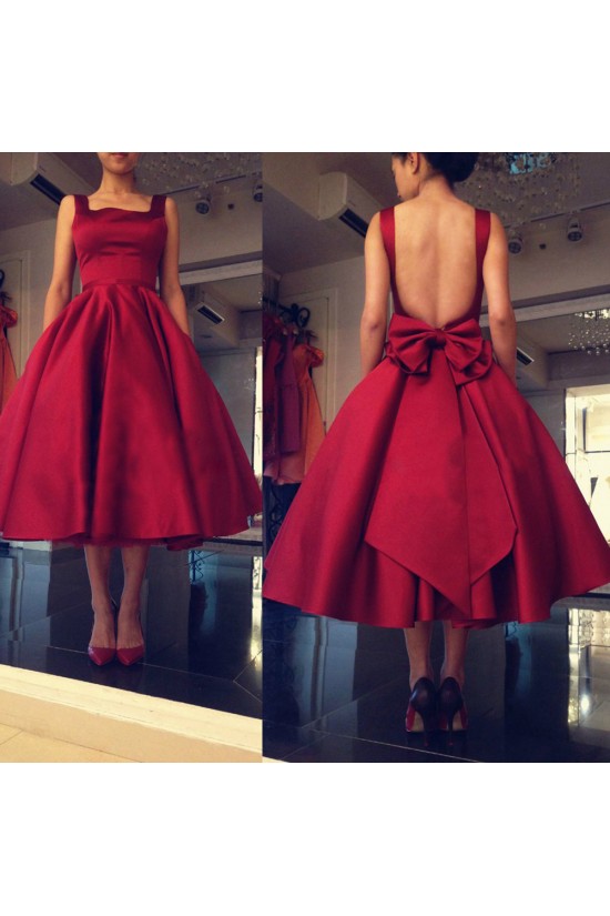 Red Satin Prom Formal Evening Party Dresses 3020978 Red Satin Prom Formal Evening Party Dresses 3020978