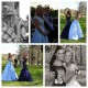 Beaded Long Blue Prom Formal Evening Party Dresses 3020984