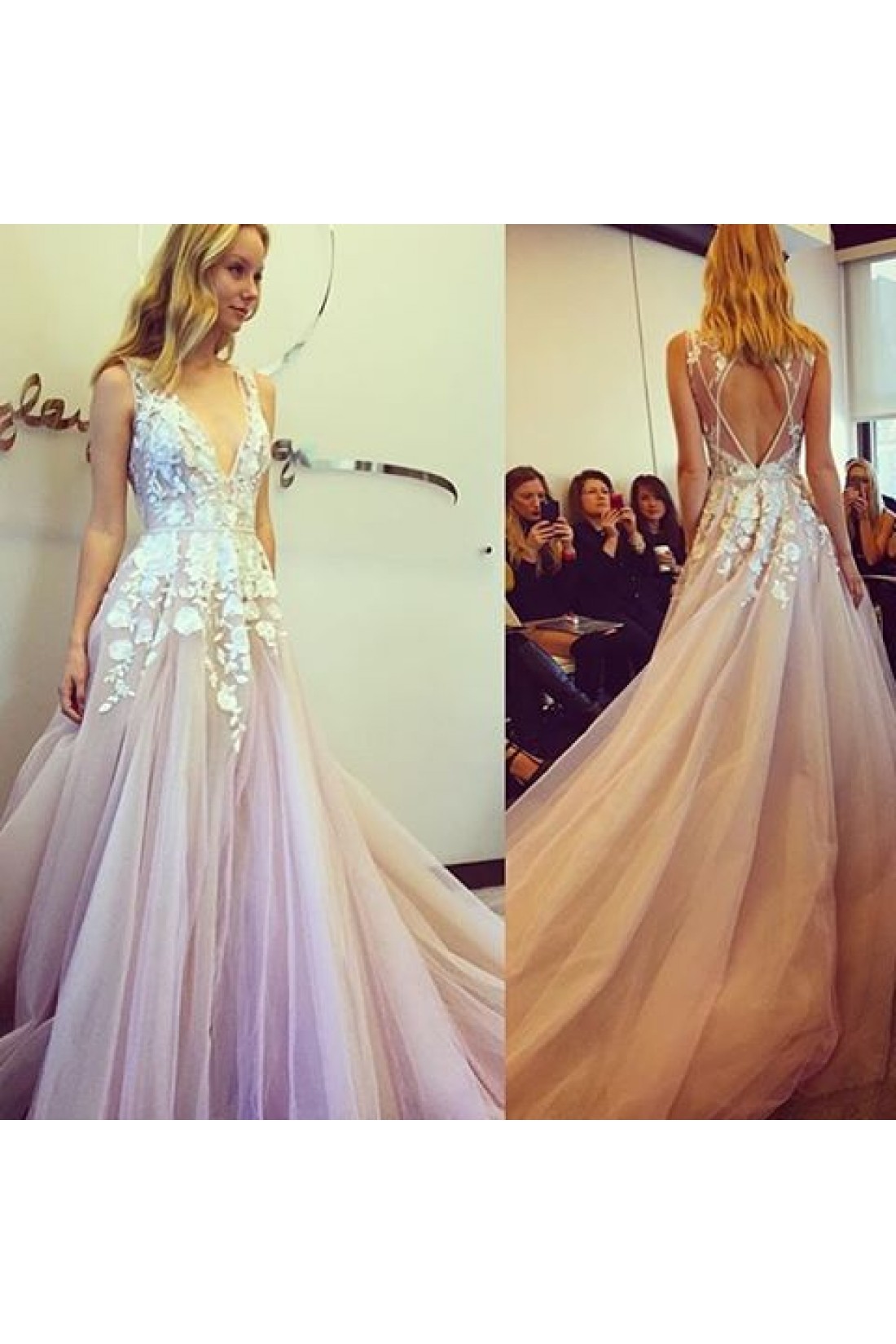 Women Prom Dresses Long A-Line Evening Party Dress       fg6737 main image 1