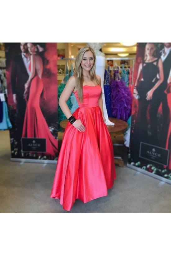 Strapless Long Prom Formal Evening Party Dresses 3020994 Strapless Long Prom Formal Evening Party Dresses 3020994