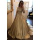 Elegant Long Sleeves Lace Prom Dresses Ball Gown Evening Gowns 601005 Elegant Long Sleeves Lace Prom Dresses Ball Gown Evening Gowns 601005