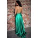 Sexy Long Royal Blue Backless Prom Dresses Evening Gowns 601008