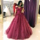 Affordable Ball Gown Lace Prom Dresses Off-the-Shoulder Evening Gowns 601009 Affordable Ball Gown Lace Prom Dresses Off-the-Shoulder Evening Gowns 601009